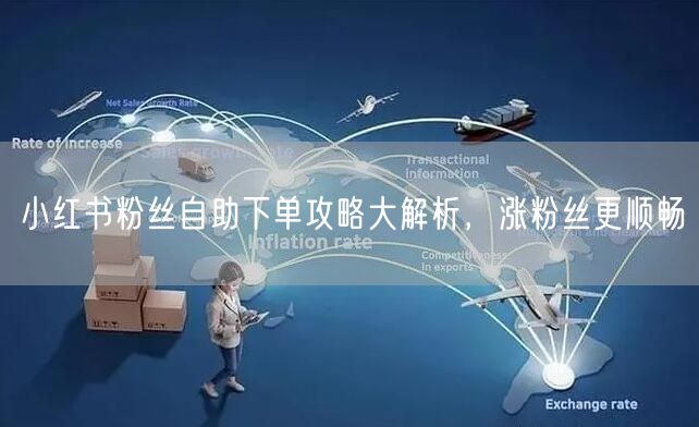 小红书粉丝自助下单攻略大解析，涨粉丝更顺畅