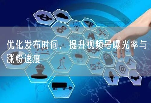 优化发布时间，提升视频号曝光率与涨粉速度