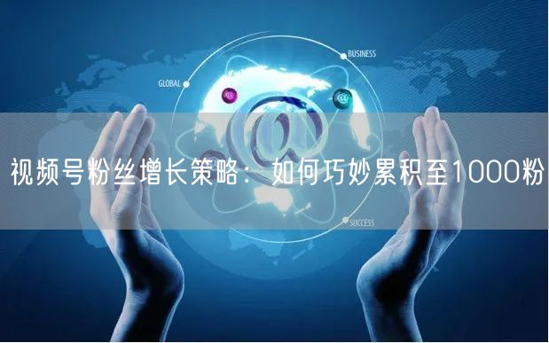 视频号粉丝增长策略：如何巧妙累积至1000粉