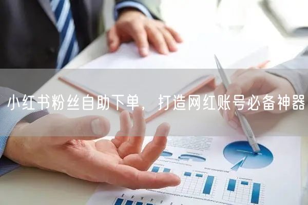 小红书粉丝自助下单，打造网红账号必备神器