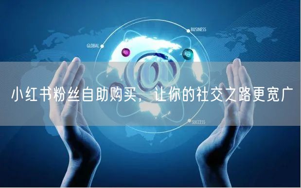 小红书粉丝自助购买，让你的社交之路更宽广