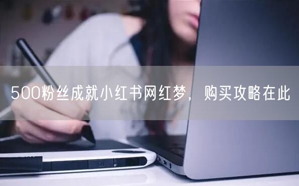 500粉丝成就小红书网红梦，购买攻略在此