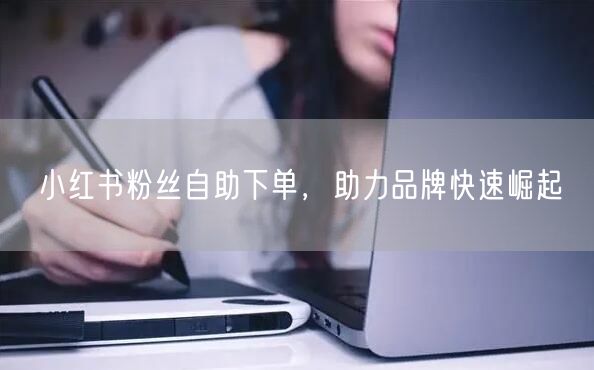 小红书粉丝自助下单，助力品牌快速崛起
