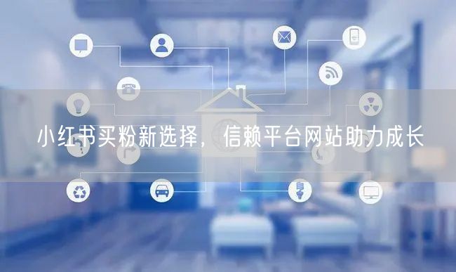 小红书买粉新选择，信赖平台网站助力成长