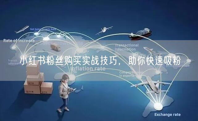 小红书粉丝购买实战技巧，助你快速吸粉