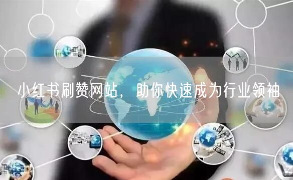 小红书刷赞网站，助你快速成为行业领袖