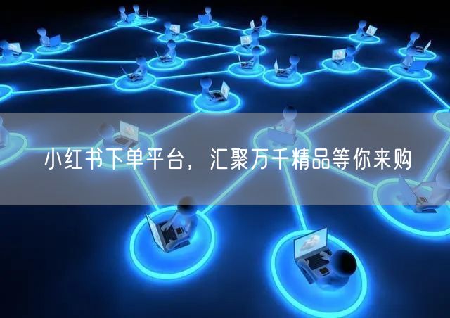 小红书下单平台，汇聚万千精品等你来购