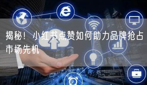 揭秘！小红书点赞如何助力品牌抢占市场先机