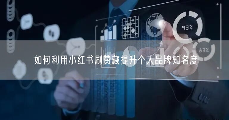 如何利用小红书刷赞藏提升个人品牌知名度