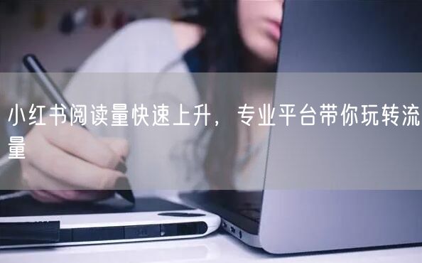 小红书阅读量快速上升，专业平台带你玩转流量