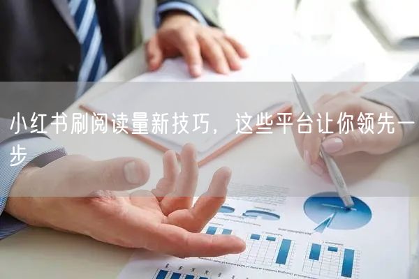 小红书刷阅读量新技巧，这些平台让你领先一步