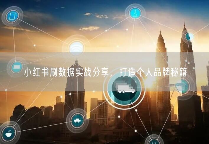 小红书刷数据实战分享，打造个人品牌秘籍