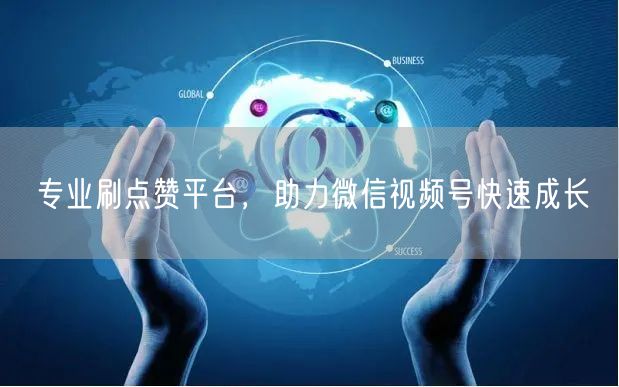 专业刷点赞平台，助力微信视频号快速成长