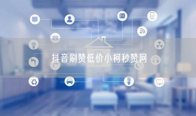 抖音刷赞低价小柯秒赞网