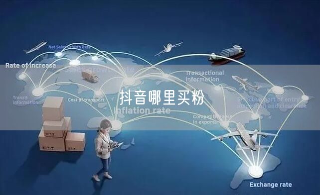 抖音哪里买粉